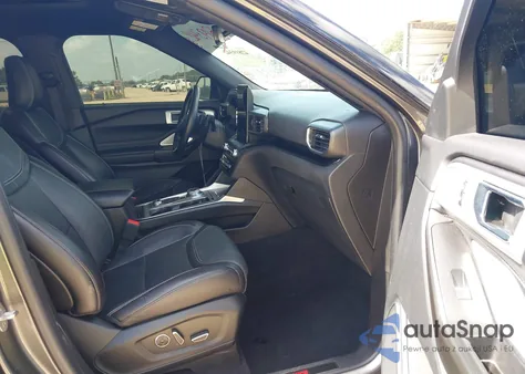 2020 Ford Explorer St z USA, uszkodzony, nr VIN 1FM5K8GC1LGB60880